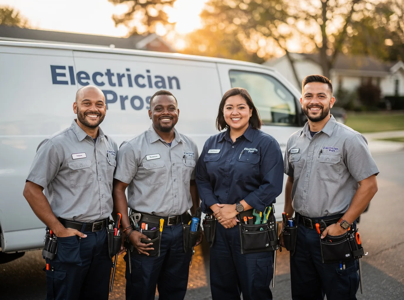 Electrician company in Johnson City, TX